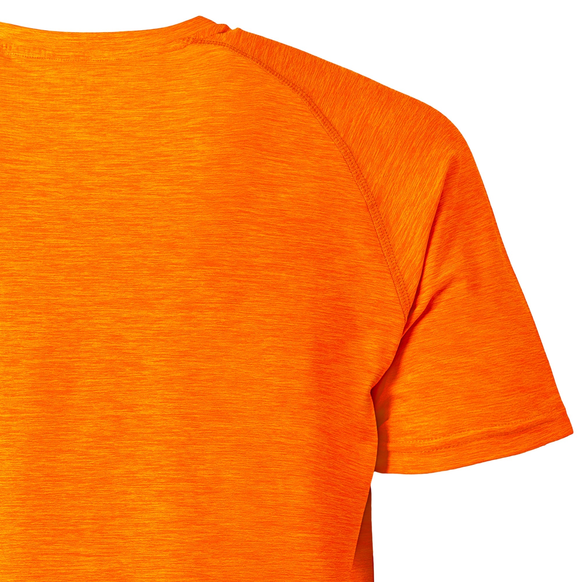Andro Shirt Melange Alpha orange