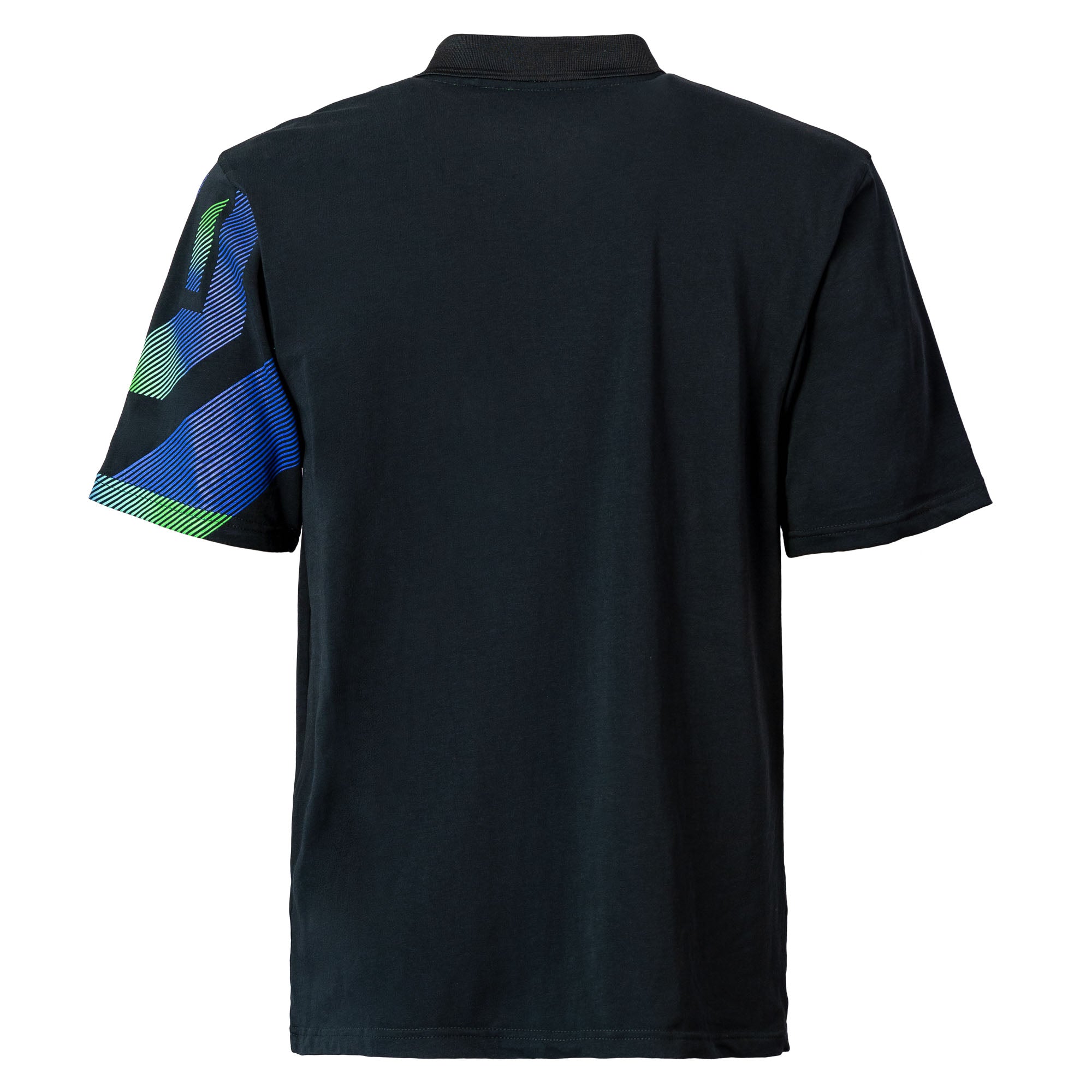 Andro Shirt Benzon Katoen zwart/Green