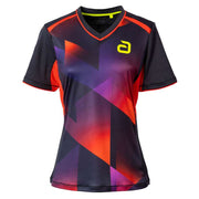 Andro Shirt Lanton Women black/red