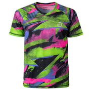 Andro T-Shirt Lycië Green/graffiti