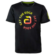 Andro T-Shirt Panji zwart/geel