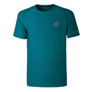 Andro Shirt Melange Alpha Green/blauw