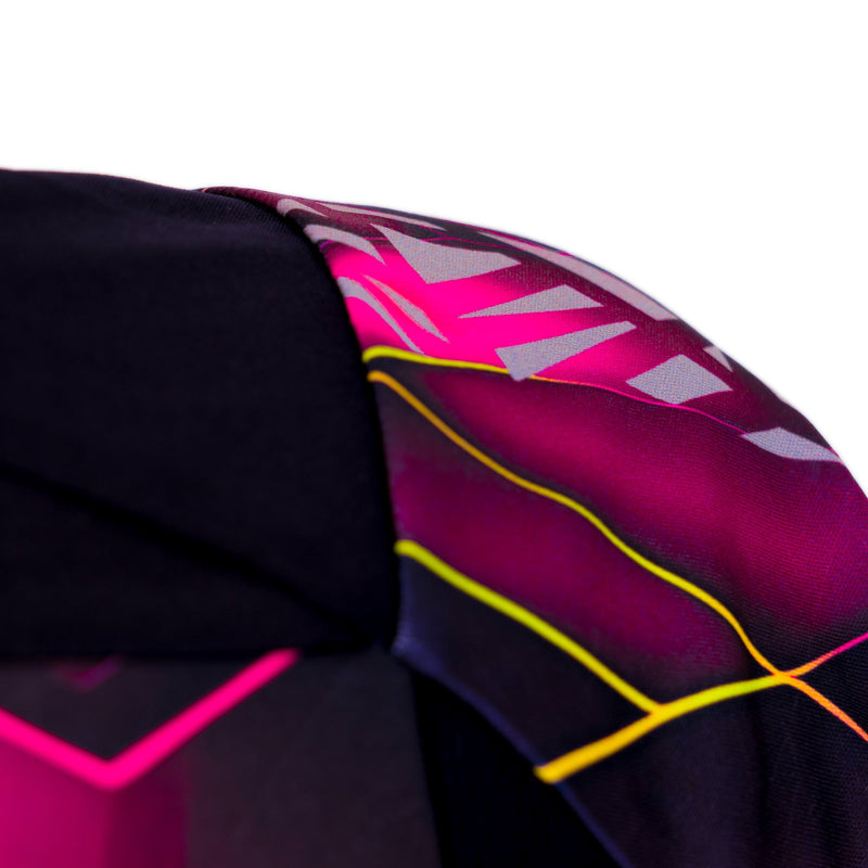 Andro Shirt Nayton zwart/neon roze