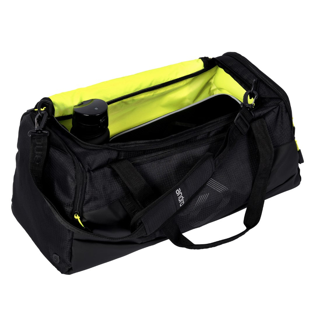 Andro Bag Moriva S black/neon yellow