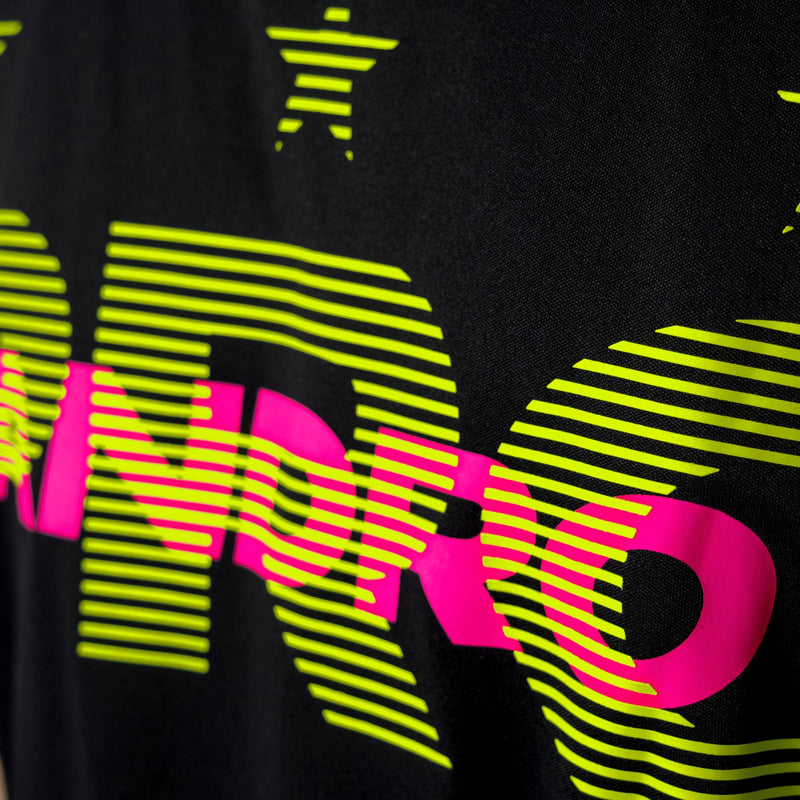 Shirt Tylos black/neon yellow