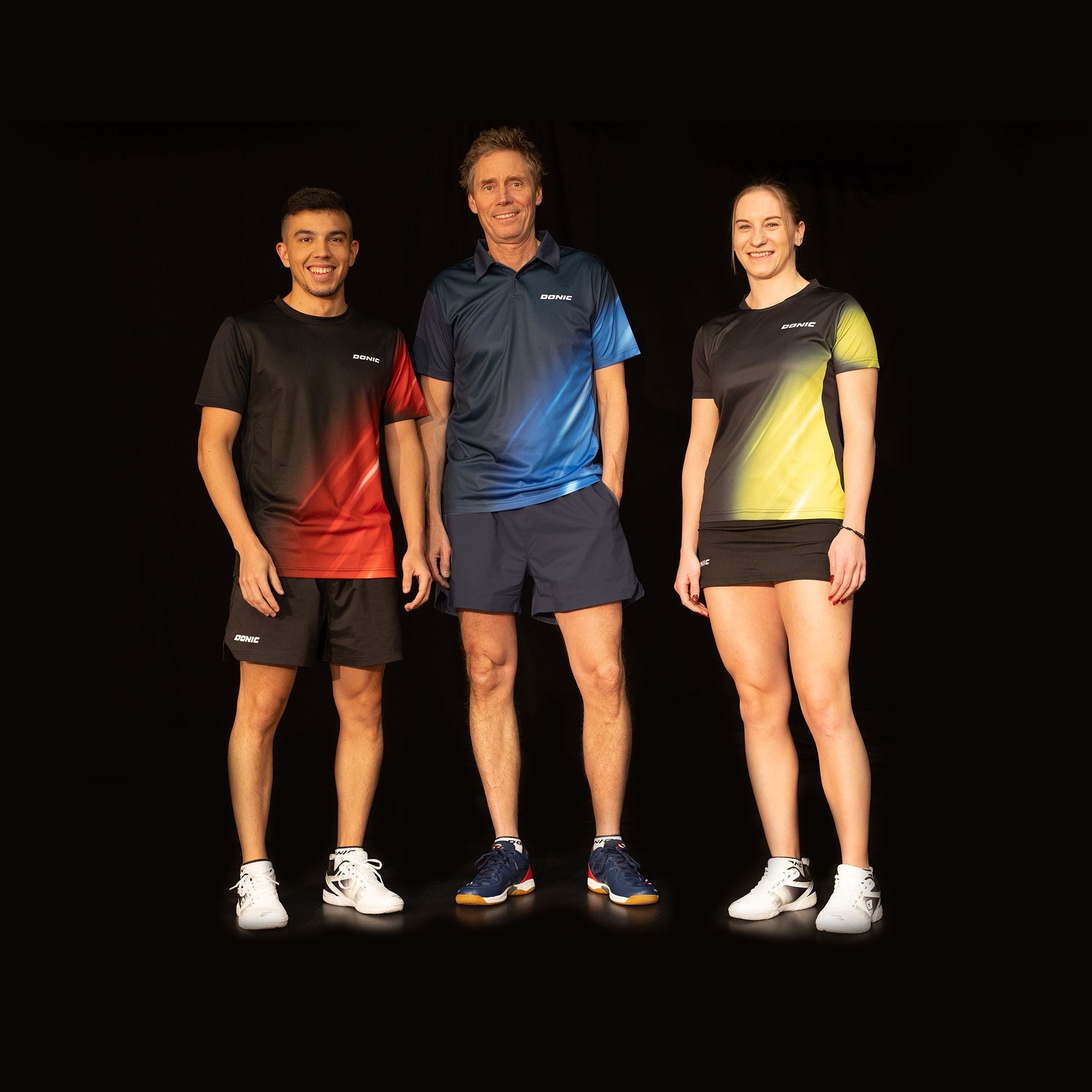 Donic chemise Flame Junior