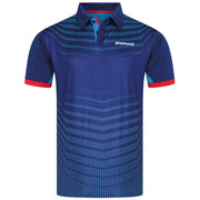 T-shirt Donic Kava marine/rouge