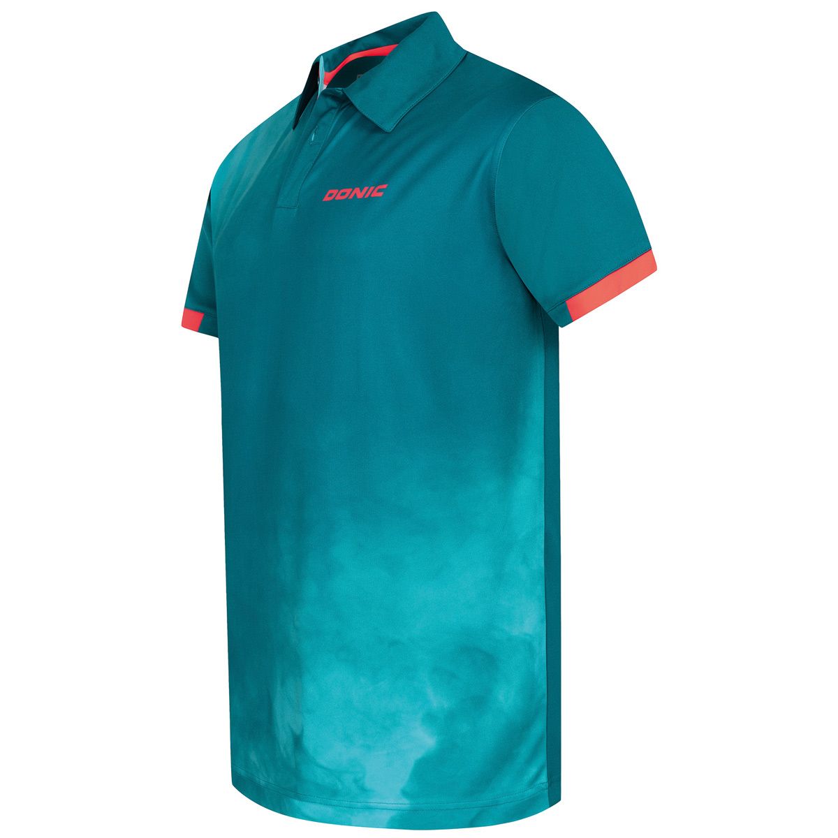 T-shirt Donic Lyra marine/bleu clair/citron vert