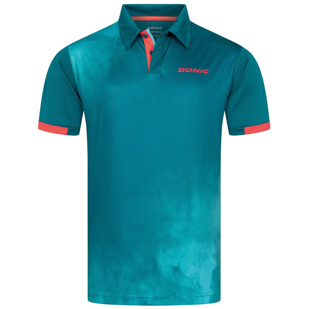 T-shirt Donic Lyra marine/bleu clair/citron vert