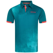 T-shirt Donic Lyra marine/bleu clair/citron vert