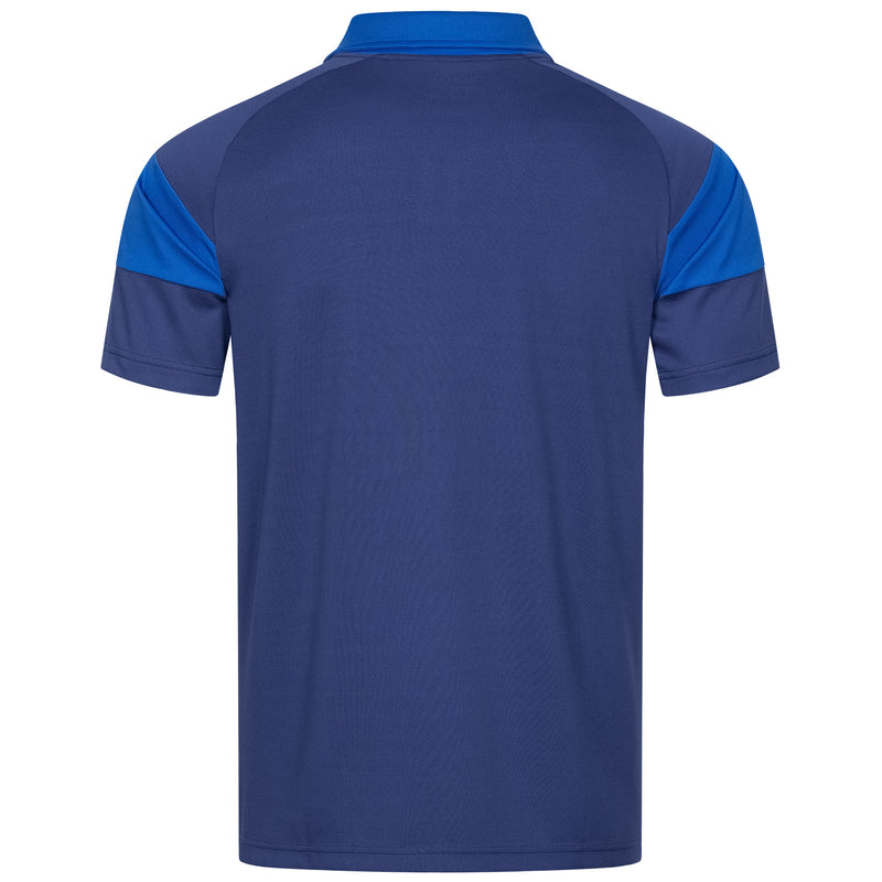 Donic shirt Nitro Junior marine/royalblauw