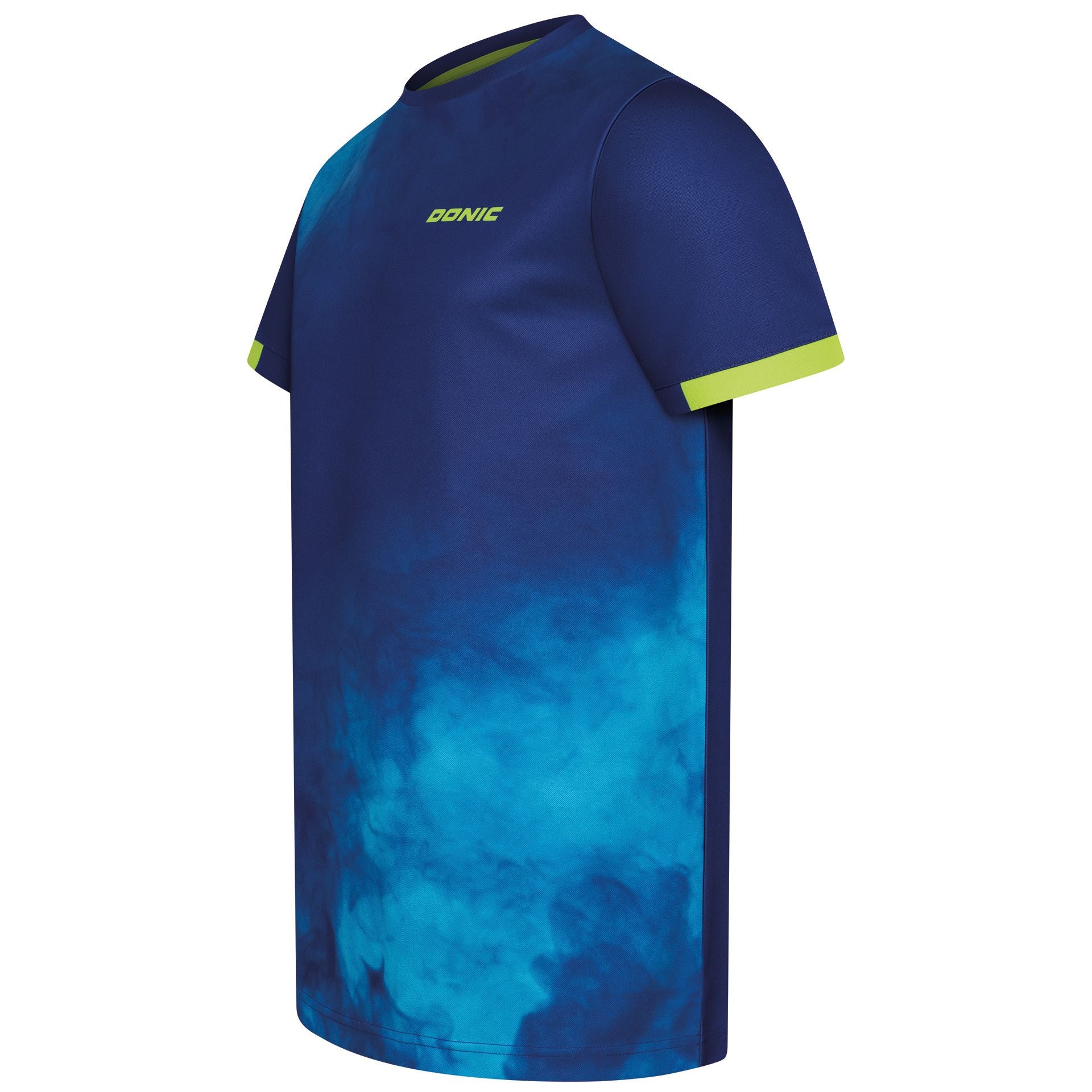 T-shirt Donic Driva Junior marine/cyan