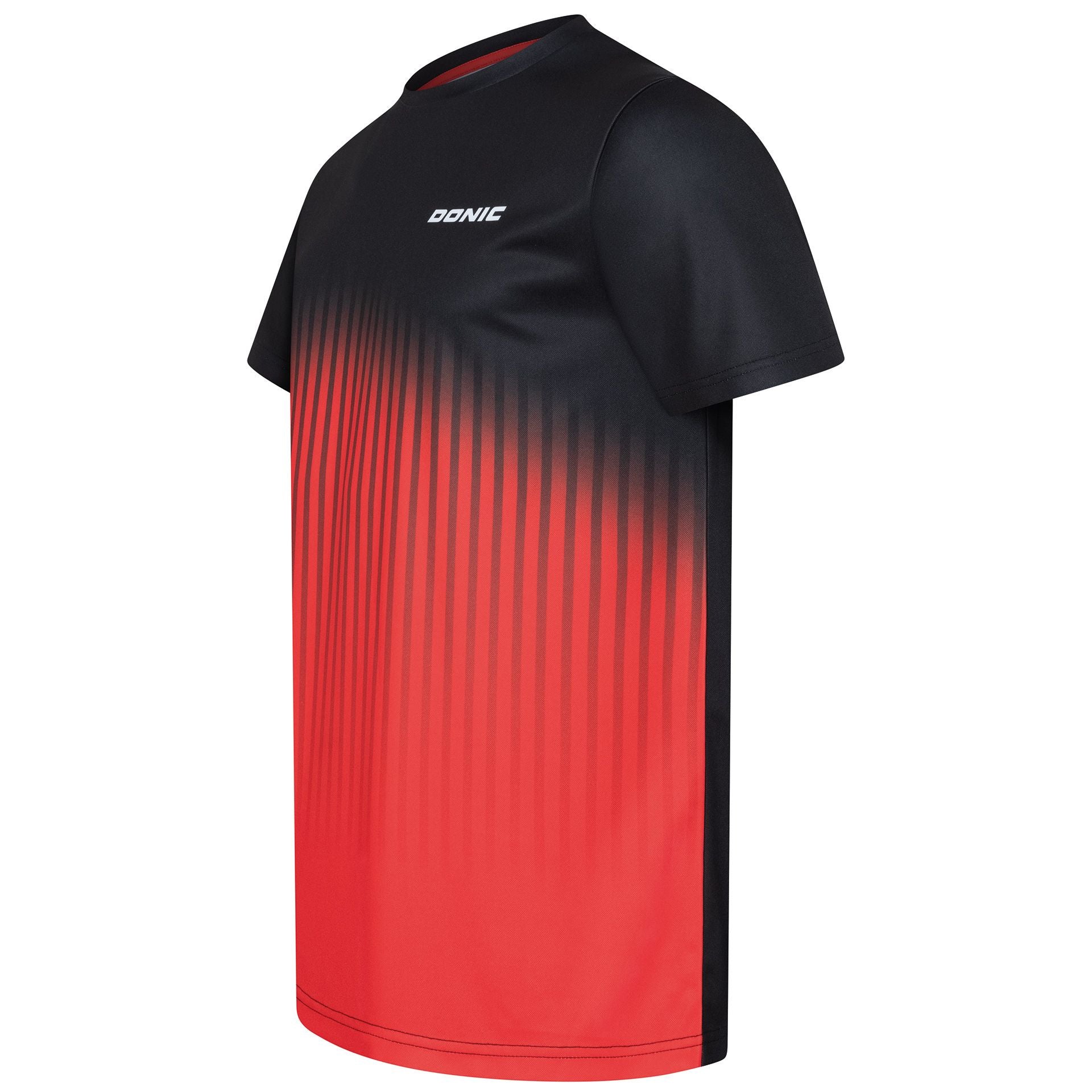 Donic t-shirt Driva Junior zwart/rood