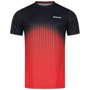 Donic t-shirt Driva Junior zwart/rood