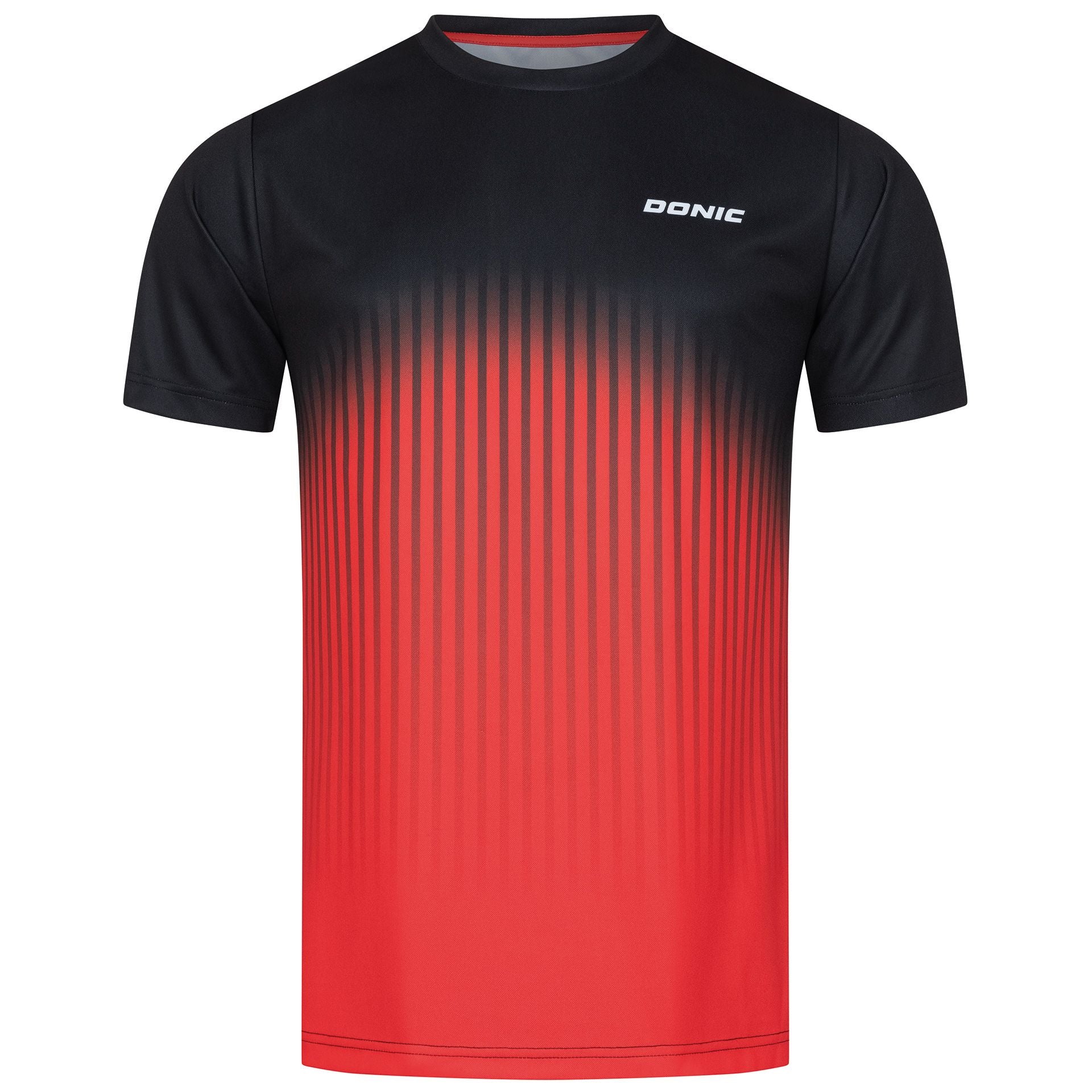 Donic t-shirt Driva Junior zwart/rood