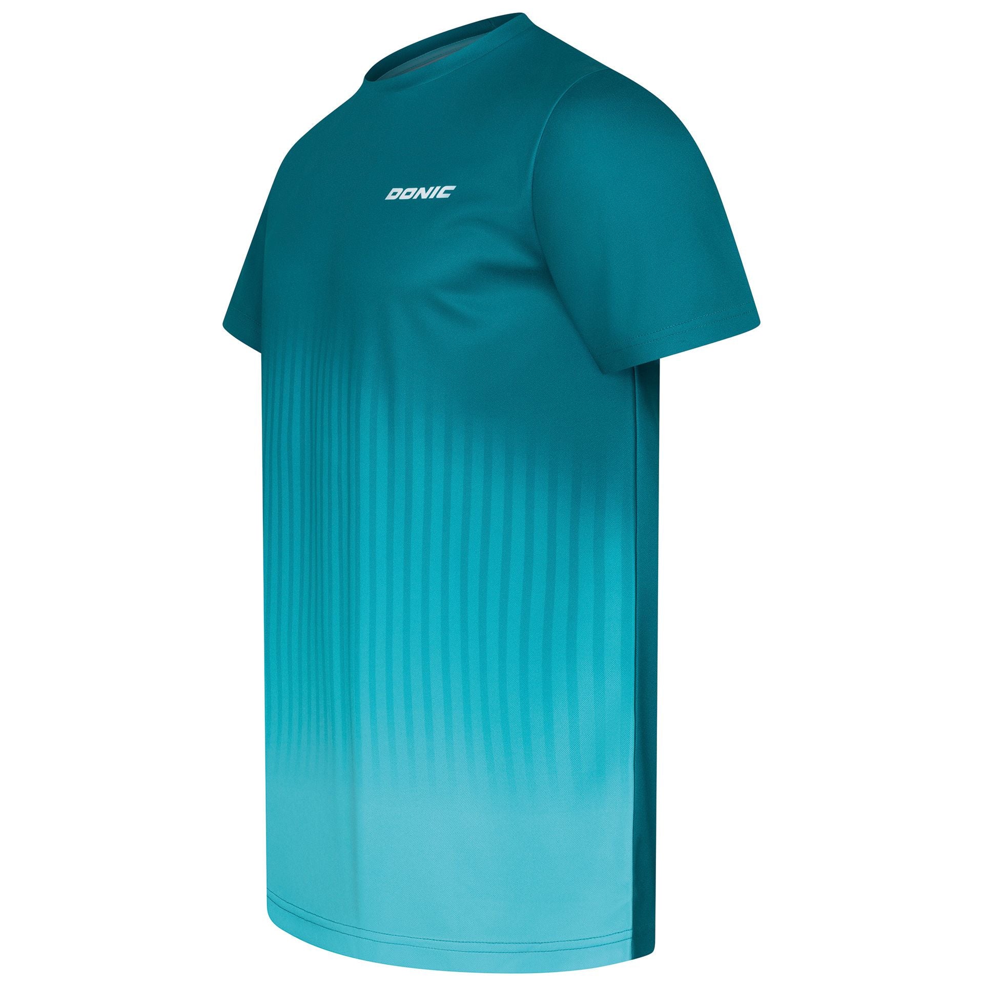 T-shirt Donic Driva Junior vert/bleu clair