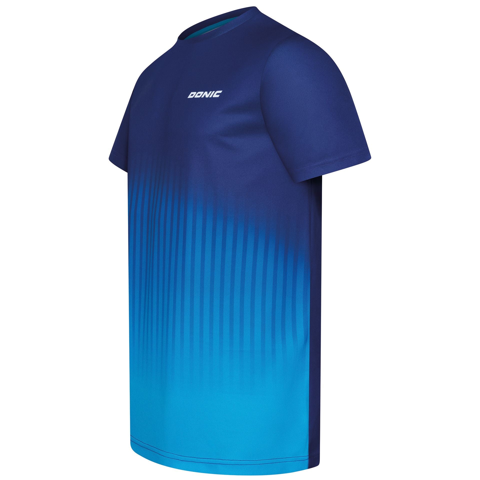 T-shirt Donic Driva Junior marine/cyan