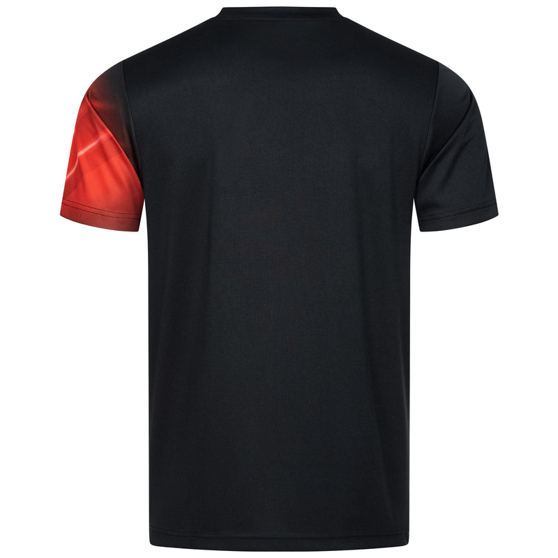 Donic T-Shirt Drop black/red