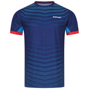Donic t-shirt Driva Junior navy/cyaan