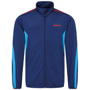 Donic Trainingsjack Averis zwart/lichtblauw/wit