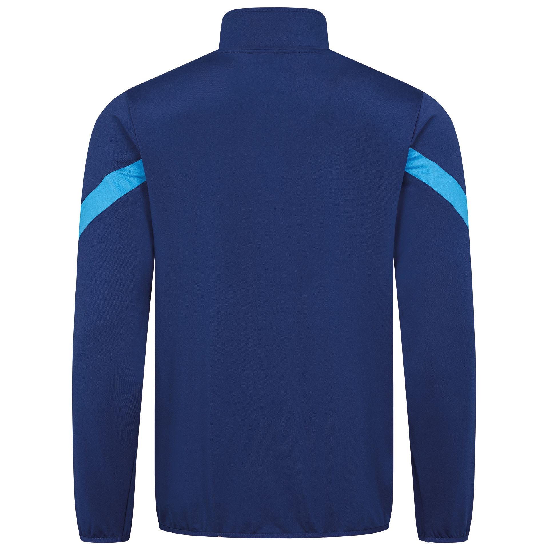 Donic Trainingsjack Averis zwart/lichtblauw/wit