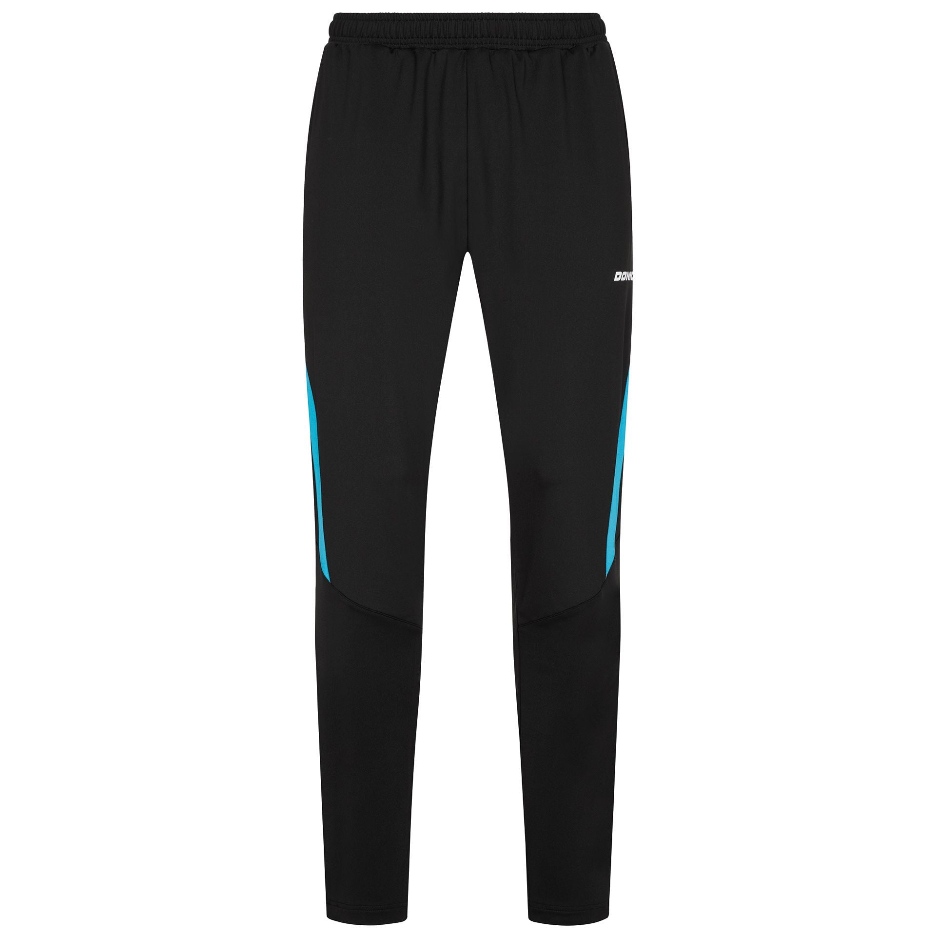 Donic Trainingsbroek Trail marine/koningsblauw/limoen