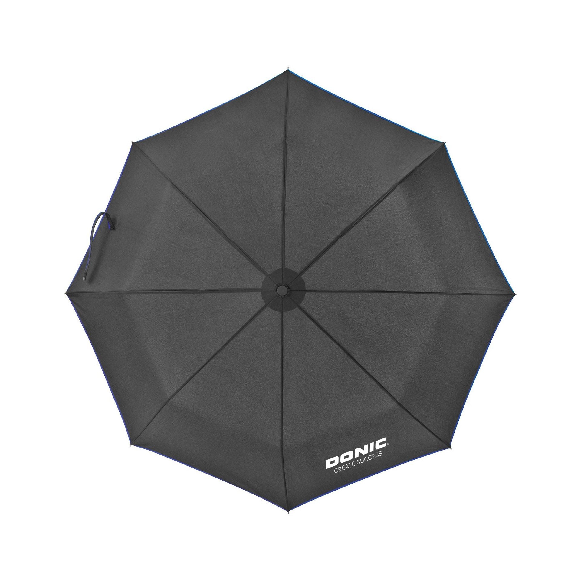 Parapluie automatique Donic noir/bleu