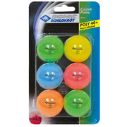 Ballons Donic Coach P40+ *blanc (6)