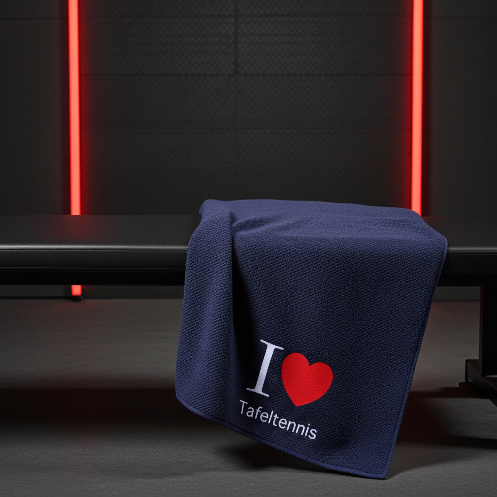 Towel - I Love Table Tennis