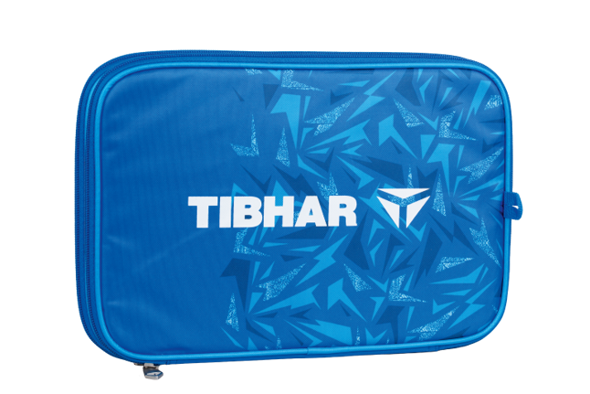 Tibhar Double Cover Spectra carré bleu