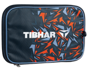 Double housse Tibhar Spectra carrée marine/orange