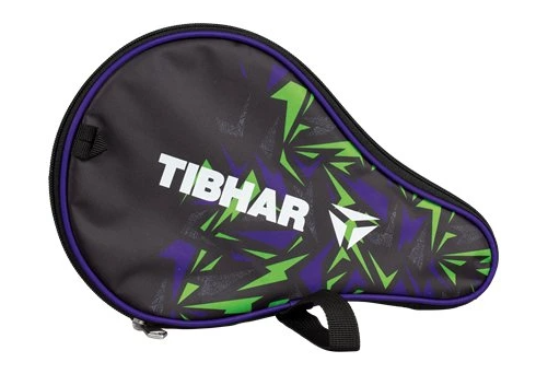 Tibhar Cover Spectra rond avec compartiment pour balle noir/vert