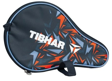 Housse Tibhar Spectra ronde marine/orange