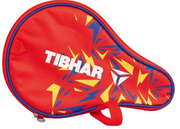 Housse Tibhar Spectra ronde rouge/bleu