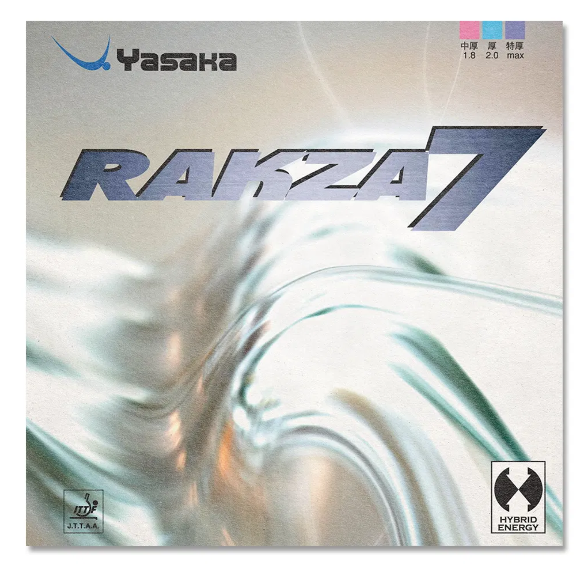 Yasaka Rakza 7 packaging