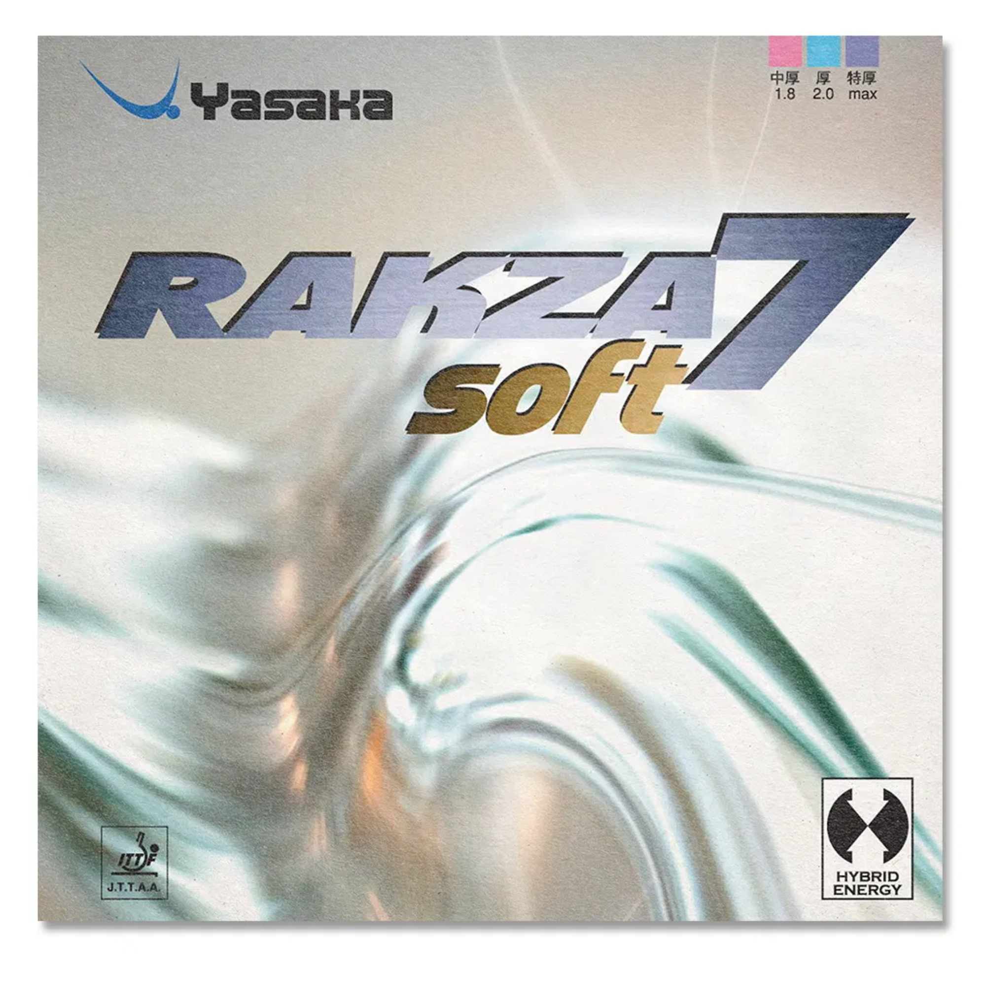 Yasaka Rakza 7 Soft packaging