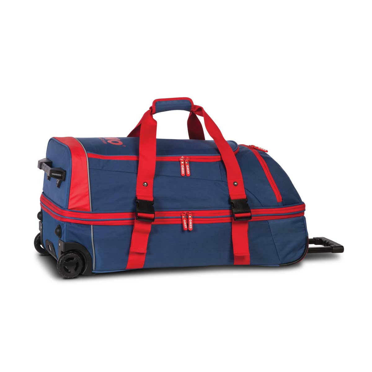 Gewo Trolley Raket XL blauw/rood