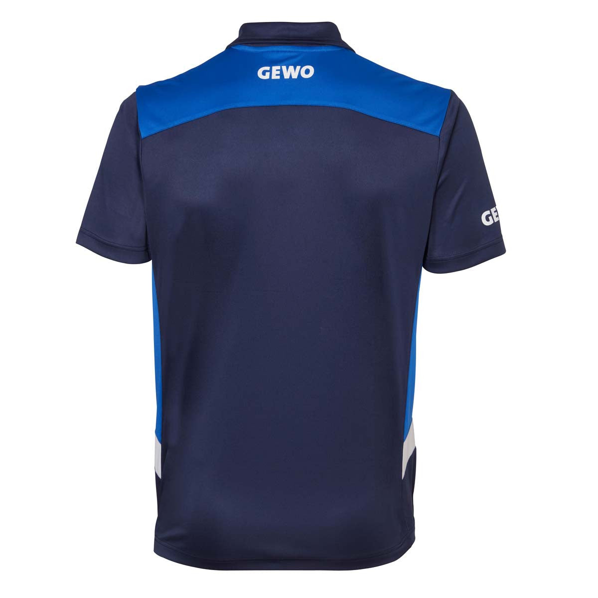 Gewo Shirt Aurora marineblauw/koningsblauw