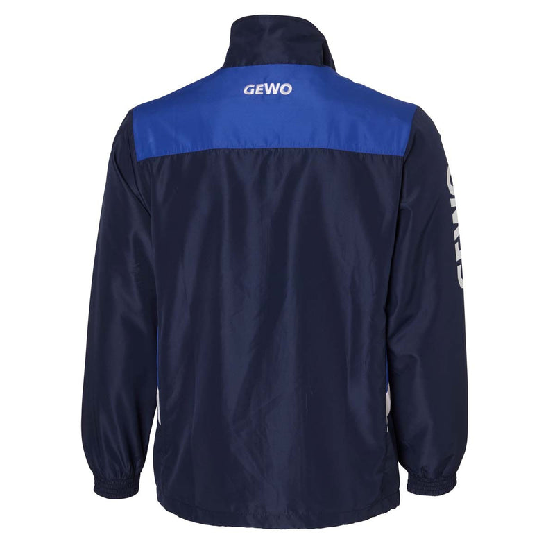 Gewo Tracksuitjacket Aurora navy/royalblue