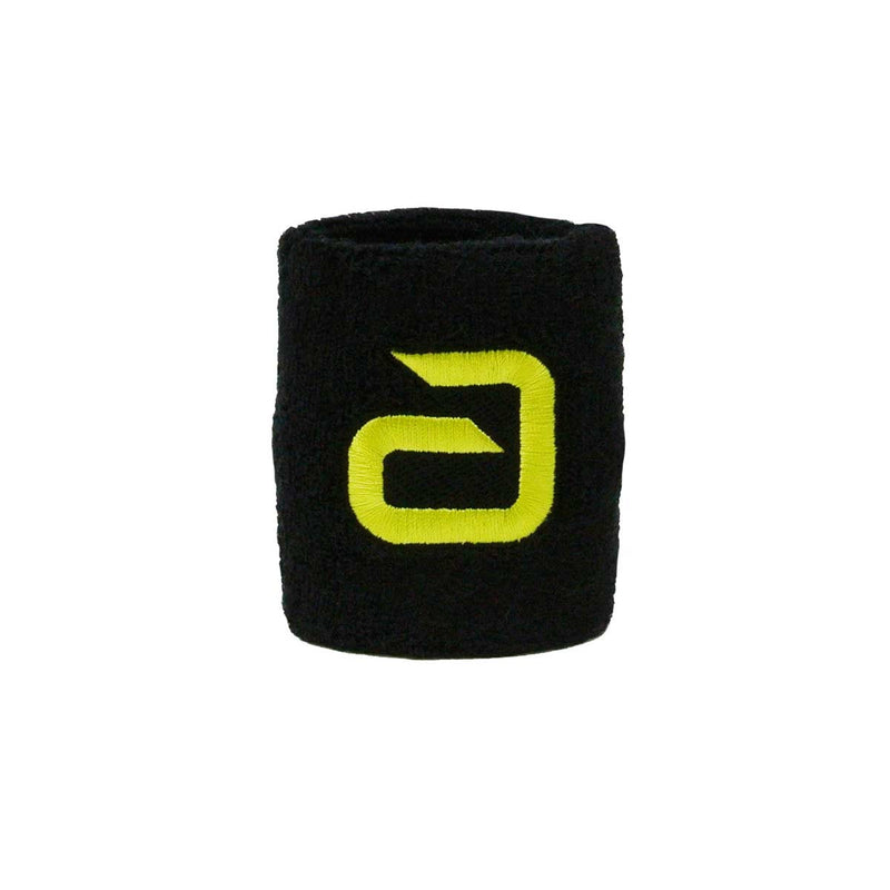 Andro Wrist Band Alpha noir/jaune