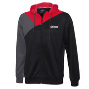 Gewo Hoody Toledo zwart/rood