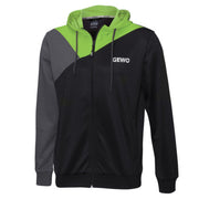 Gewo Hoody Toledo zwart/limoen