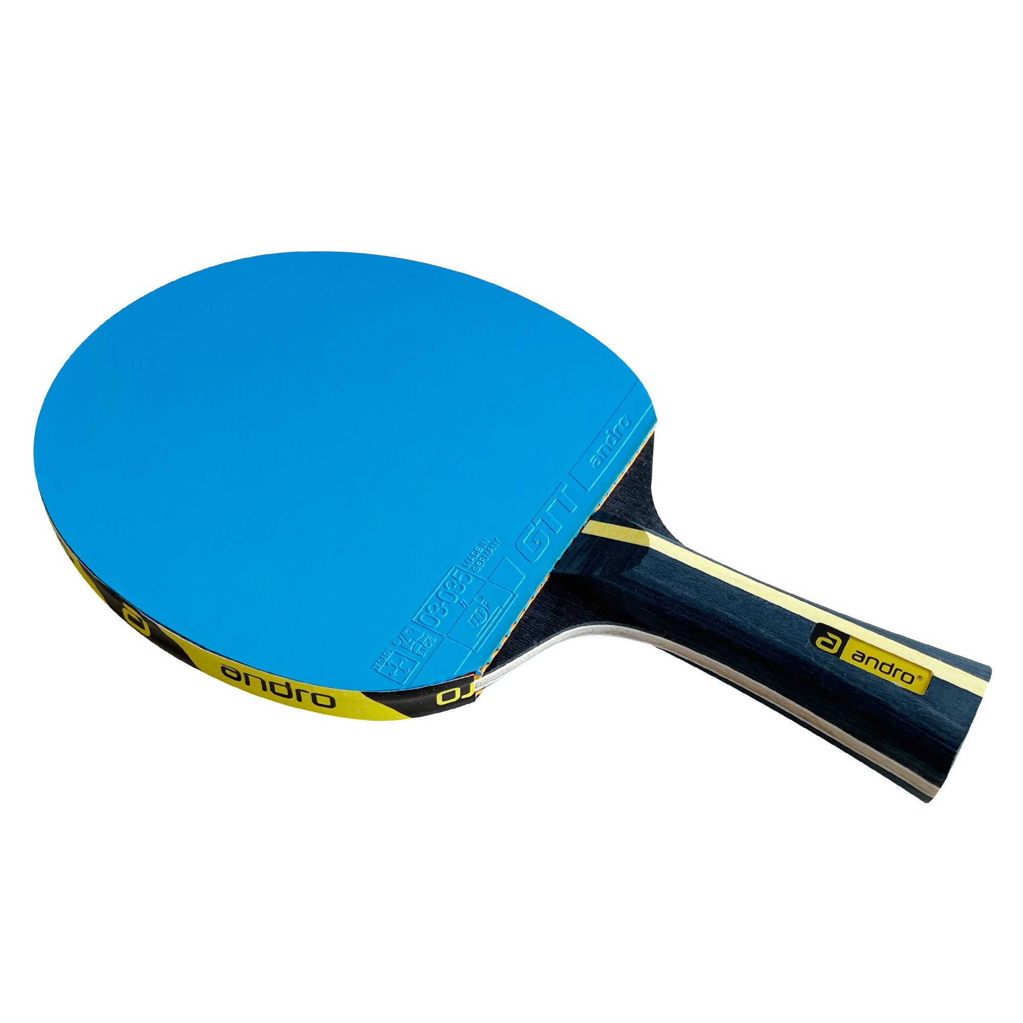 Andro bat I-200 B flared small blue/black