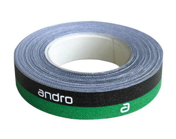 Andro Edge Tape Stripes 10mm 5m noir/vert