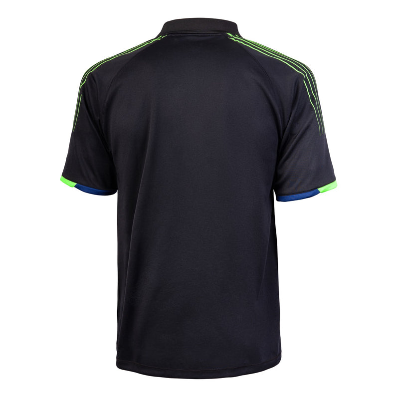 Andro Shirt Avos Coton noir/vert