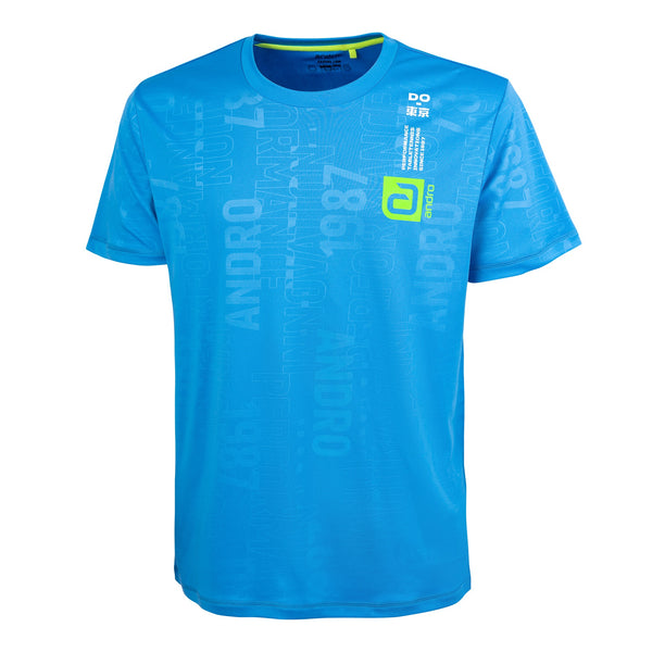 Andro Shirt Dexar bleu/vert