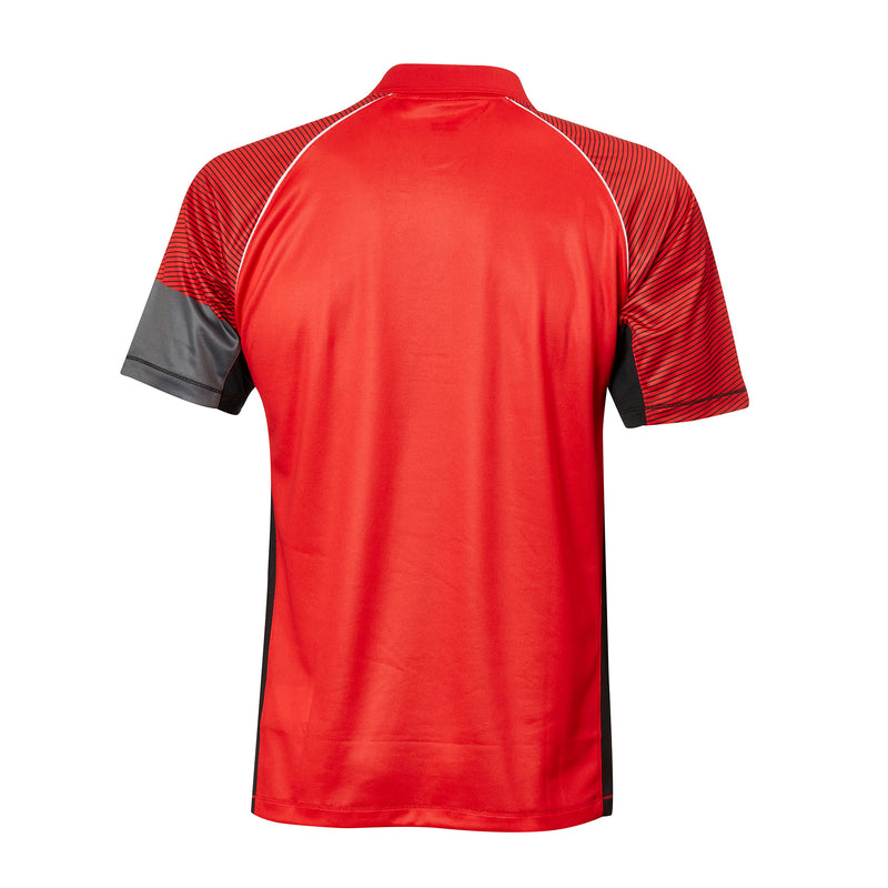 Andro Shirt Tilston rouge/noir