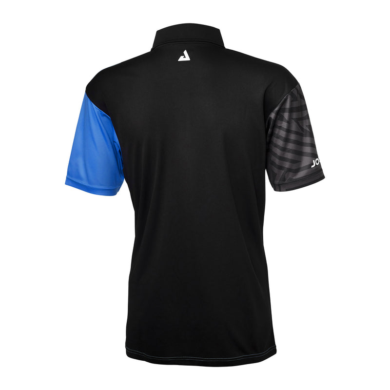 Joola shirt Synergy zwart/blauw
