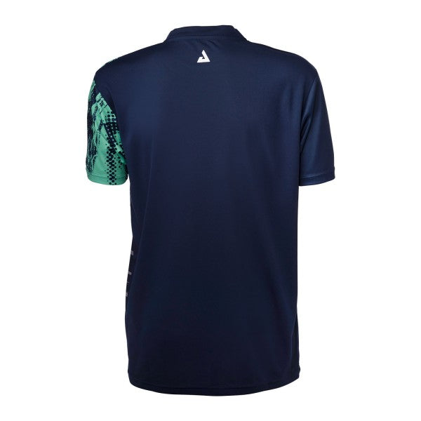 Joola Shirt Syntax marine/turquoise