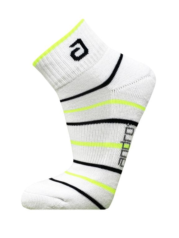 Andro socks Pace blanc/jaune/noir